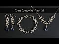 Wire Wrapping Tutorial Elegant Elven Motif For Earrings Bracelet Necklace