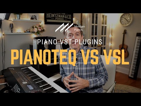 🎹Pianoteq vs Vienna Symphonic Library Piano VST: Steinway D Piano VST Comparison﻿🎹