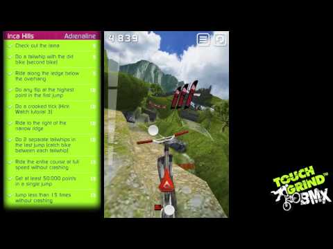 BMX TouchGrind - Inca Hills Walkthrough