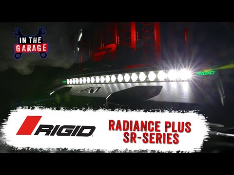 Rigid Industries Radiance Plus SR Series 30 inch Light - Bar Features and Review