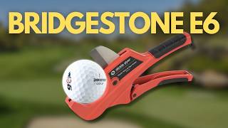 What the inside of a 10 year old Bridgestone E6 looks like | Golf Ball Cutting