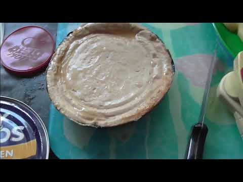 Cooking an Out of Date Frey Bentos Chicken Pie