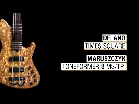 Delano Times Square + Maruszczyk Toneformer 3 MS/TP - Paddock 5a 35”