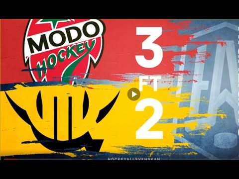 HockeyAllsevenskan MoDo-Västerås highlights
