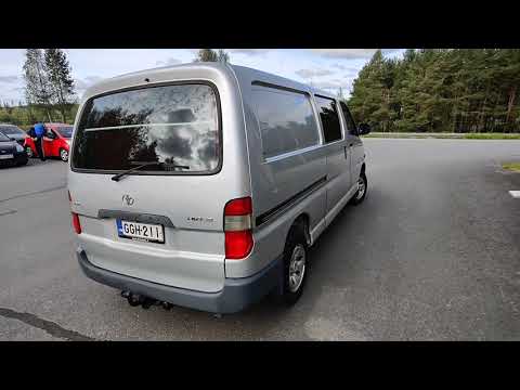 Toyota Hiace d4d 4wd