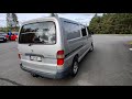 Toyota Hiace D4d 4wd