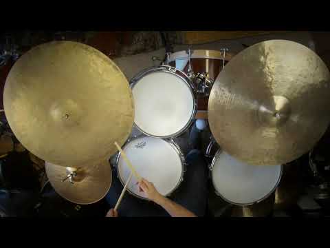 FUNCH CYMBALS 21" Kuru 1872 gr