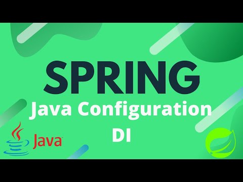 Spring Tutorial - 11 - Dependency Injection with Java Configuration