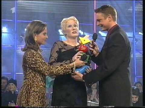 German NF 1999 Announcement of winner Corinna May