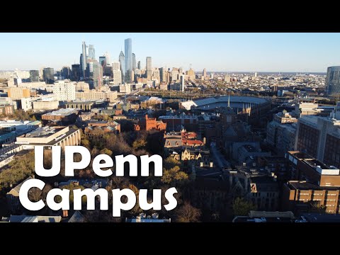 University of Pennsylvania | UPenn | 4K Campus Drone Tour