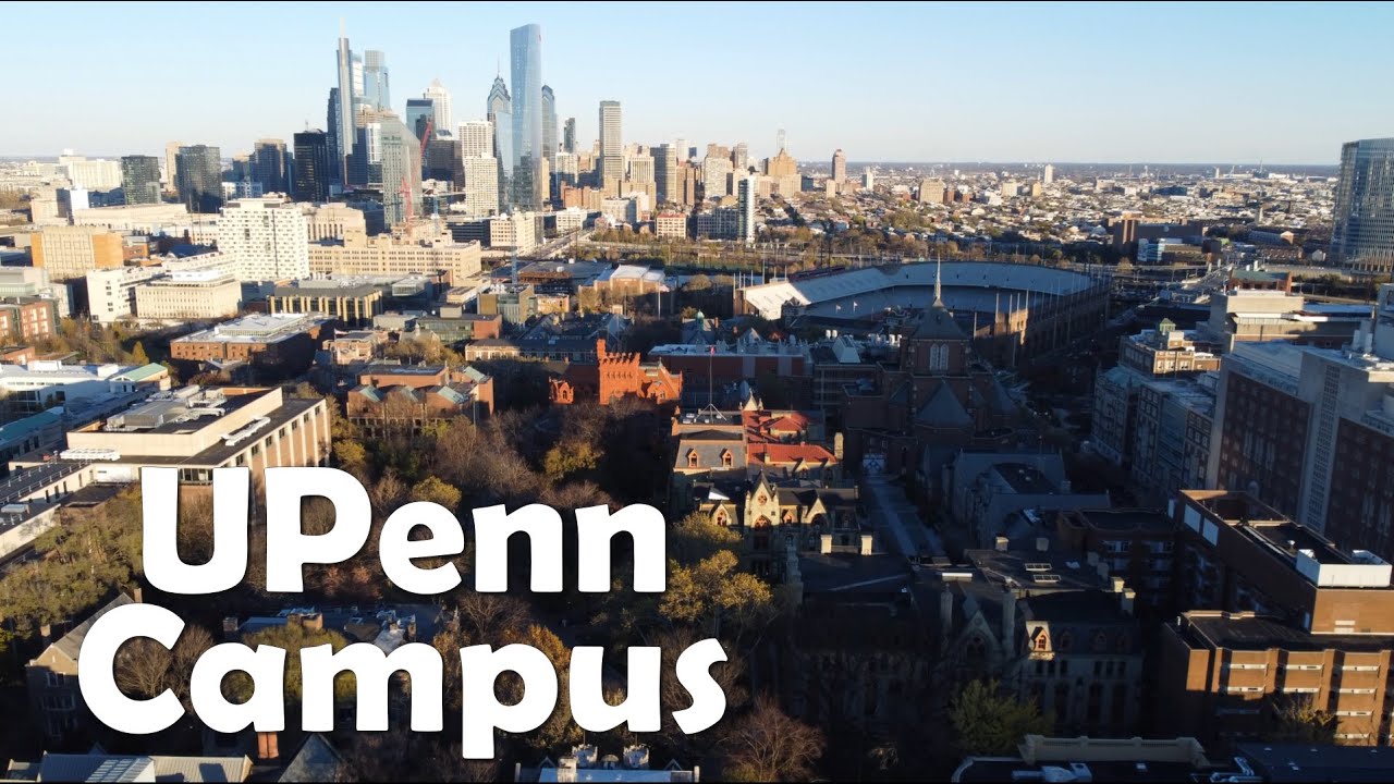 University of Pennsylvania | UPenn | 4K Campus Drone Tour