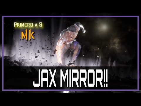 ¡Ft5 JAX BRIGGS MIRROR! - Jotta (Jax) vs DFP (Jax) - #MortalKombat