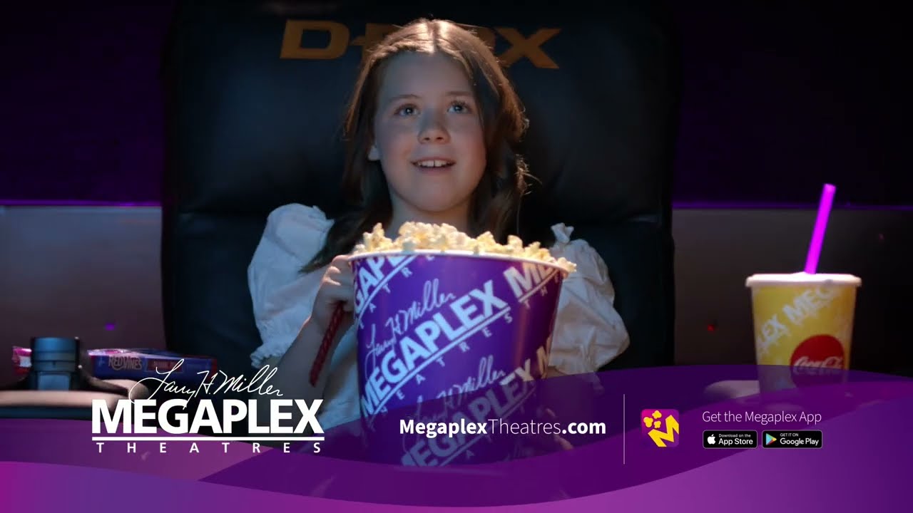 Get Back to the Big Screen | Larry H. Miller Megaplex Theatres