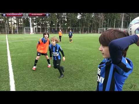 FC Inter Academy Black 2016   🆚   FC Inter Academy 2015 1