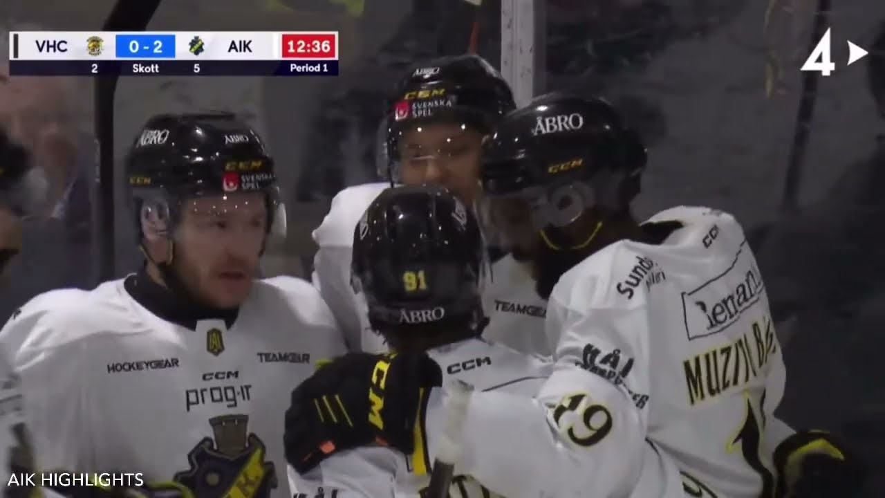 Vimmerby - AIK | Hockeyallsvenskan 2024/25 Omgång 33