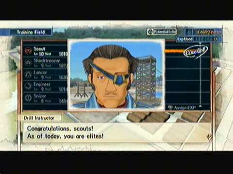 Let's Play Valkyria Chronicles PT51 - Scouts Are 1337