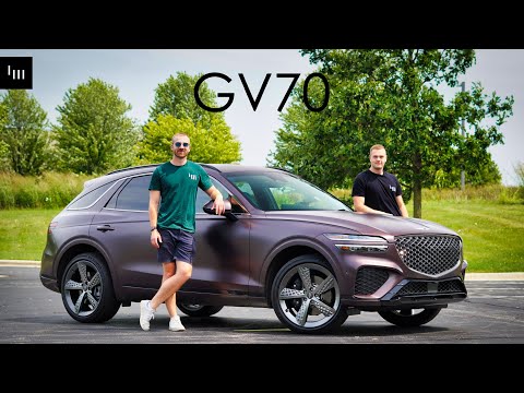 2022 Genesis GV70 (3.5T) Review - The Best Compact Luxury SUV. Period.