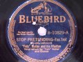 "Fats" Waller and his Rhythm- Stop Pretending