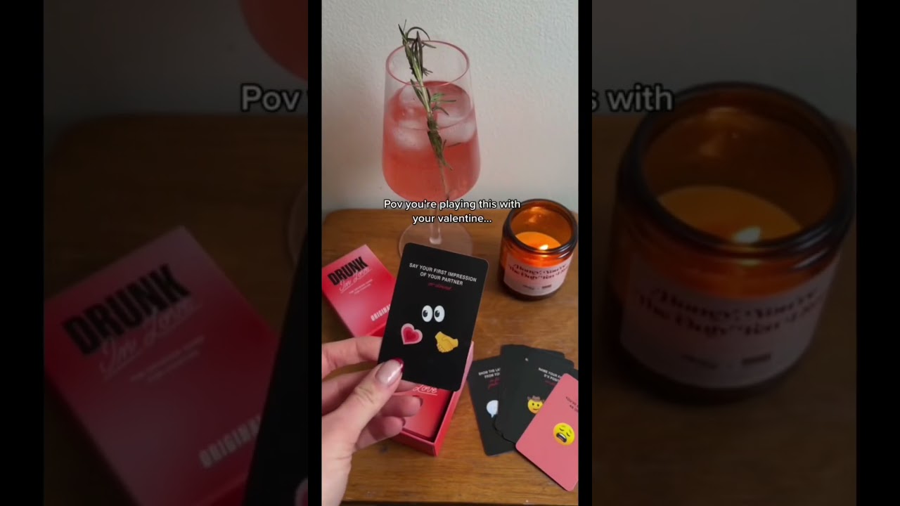 drunk in love drinking game for couples 🫶 try it now!