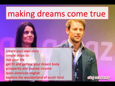 making dreams come true - simple steps to prosperity- a preview Video
