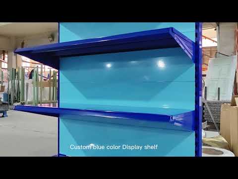 High Quality Yellow Metal Supermarket Tools Display Racks – JTD Jinta Display