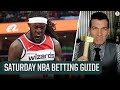 Saturday Night NBA Betting Preview [Trail Blazers at Wizards, Knicks at Hawks] | CBS Sports HQ