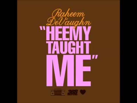 Raheem Devaughn - Desire