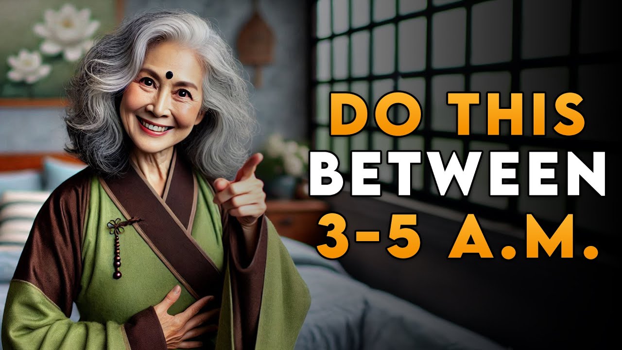 If You Wake Up Between 3AM & 5AM, DO THESE 3 THINGS! | Buddhism Philosophy