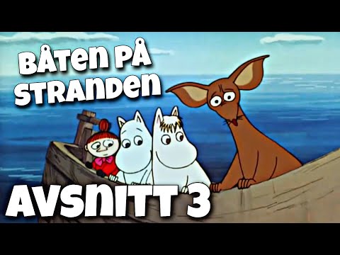 I Mumindalen avsnitt 3 - Båten på stranden