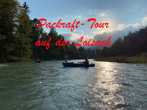 Packraft-Wochenende auf der Loisach