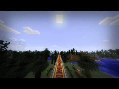 MineCraft 1.8 AWESOME biome generation!