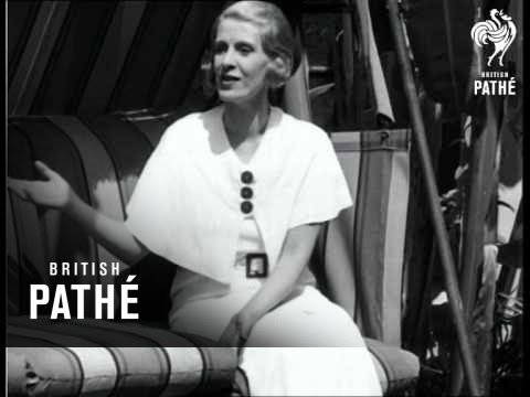 Los Angeles Greets Aimee Mcpherson Aka Aimee Macpherson Sic (1930-1939)