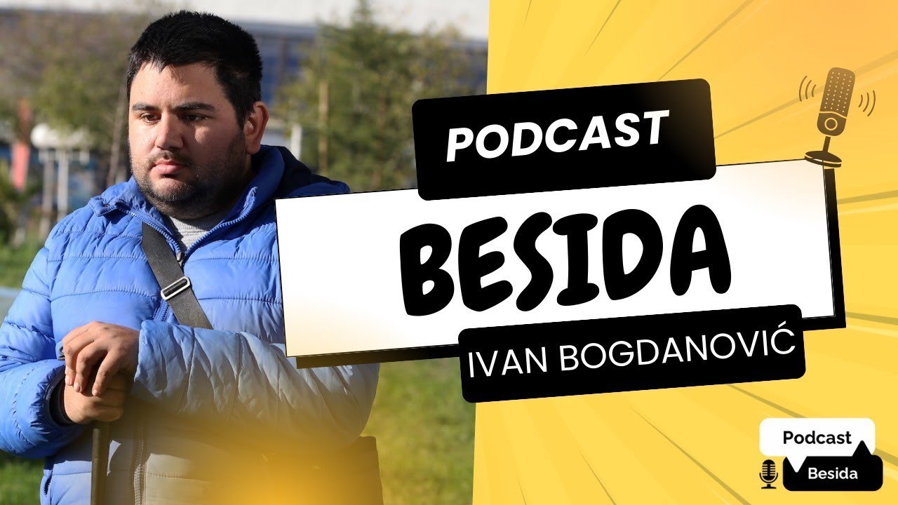 Podcast Besida #42 / Ivan Bogdanović - Život bez izgovora