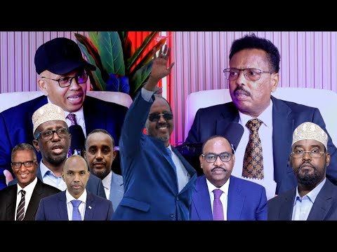 Senator Dubbe: MD Xassan Shiikh iyo Janaraal Moorgan shacabka Somaliland isku meel ayay u taagan