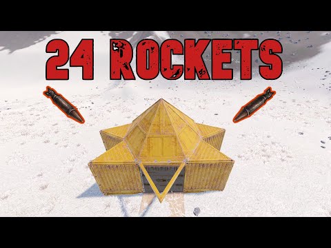 The Strongest 2x1 Cheap BUNKER Base for 2024 in RUST