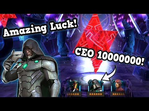 One of My Luckiest Openings Yet! 3x 6 Star Featured Crystals! | Marvel Contest of Champions!