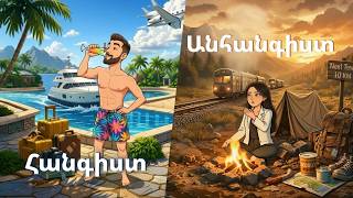 Հանգիստ-Անհանգիստ ANONS | ԴԻՏԵՔ ԵՐԵՔՇԱԲԹԻ «ՇԱՆԹ»-Ի ԵԹԵՐՈՒՄ