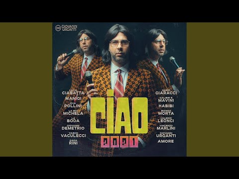 Il ragazzo con la giardinetta (BIONDA MORTA per CIAO 2021)