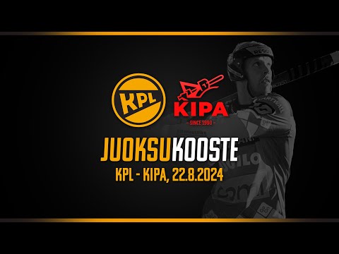 Arsedelin juoksukooste: KPL - KiPa, 3. puolivälierä, 22.8.2024