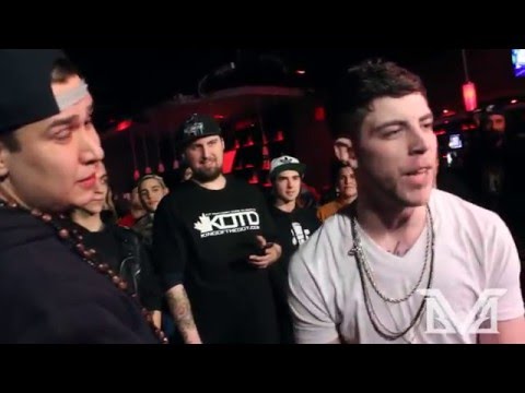 Donald Cross vs The Kwote