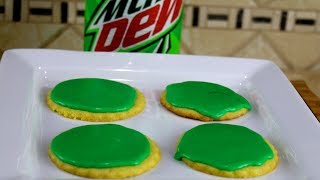 Mountain Dew Cookies | How to Make Mountain Dew Cookies