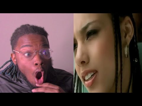 FIRST TIME REACTING TO | Alicia Keys "Fallin" REACTION