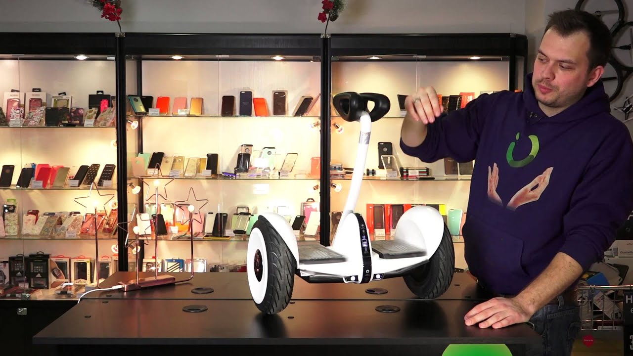 Гироскутер Xiaomi Ninebot Mini, белый