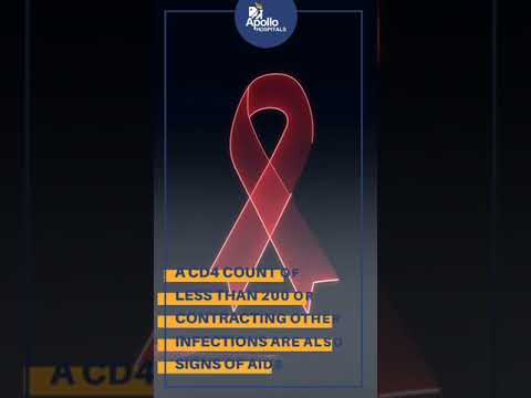 How is HIV different from AIDS? | Apollo Hospitals