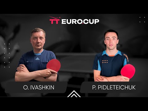 16:20 Oleksandr Ivashkin - Petro Pidleteichuk 04.02.2024 TT Euro.Cup Ukraine Master.TABLE 4