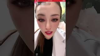 白衣の天使　tiktokライブ