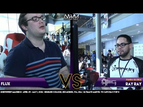 #NWM8 #UMvC3 LF - Flux (ZMC) vs PG Rayray (MAG-DRD-SEN)
