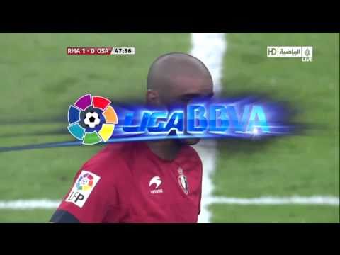 Real Madrid vs Osasuna 1-0 11-09-2010 - Ricardo Carvalho Goal HD - La Liga FUTBOLdeLUJO.com