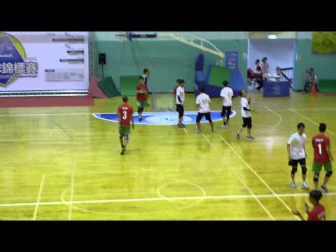 World Tchoukball Championship 2015 - Malaysia vs Indonesia Part 1