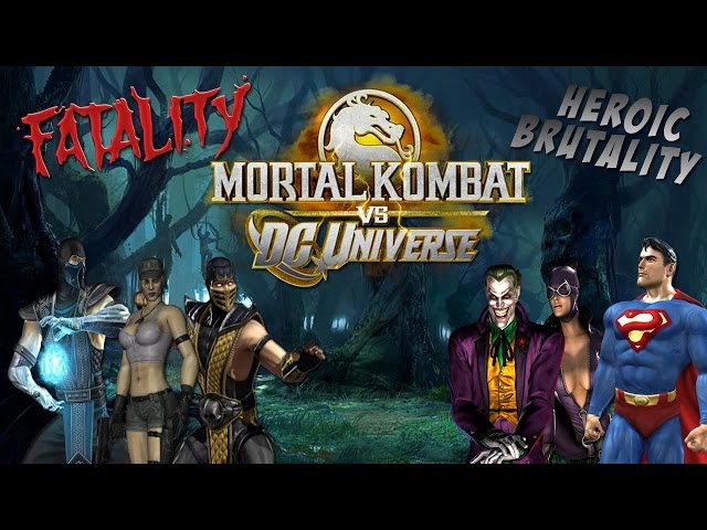 Mortal Kombat vs. DC Universe